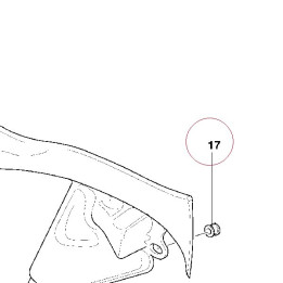 Rubber pad 76410561A