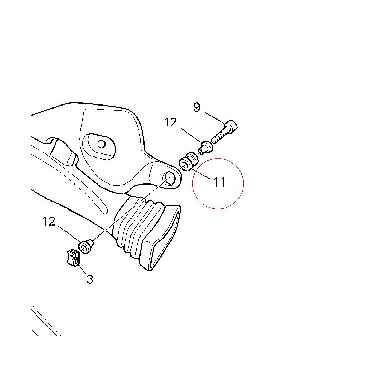 Grommet 8x14x23 76410561B