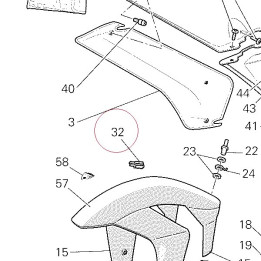 Grommet 76410611A