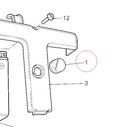 Rubber pad 76410621A