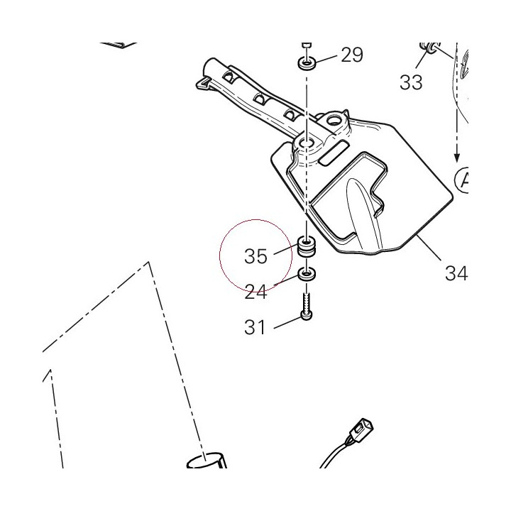 Damper 76410691A
