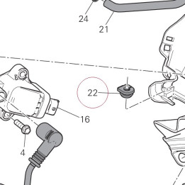 Hose guide 76410741A