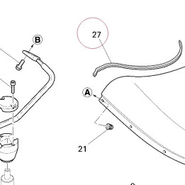 Gasket 76410851A