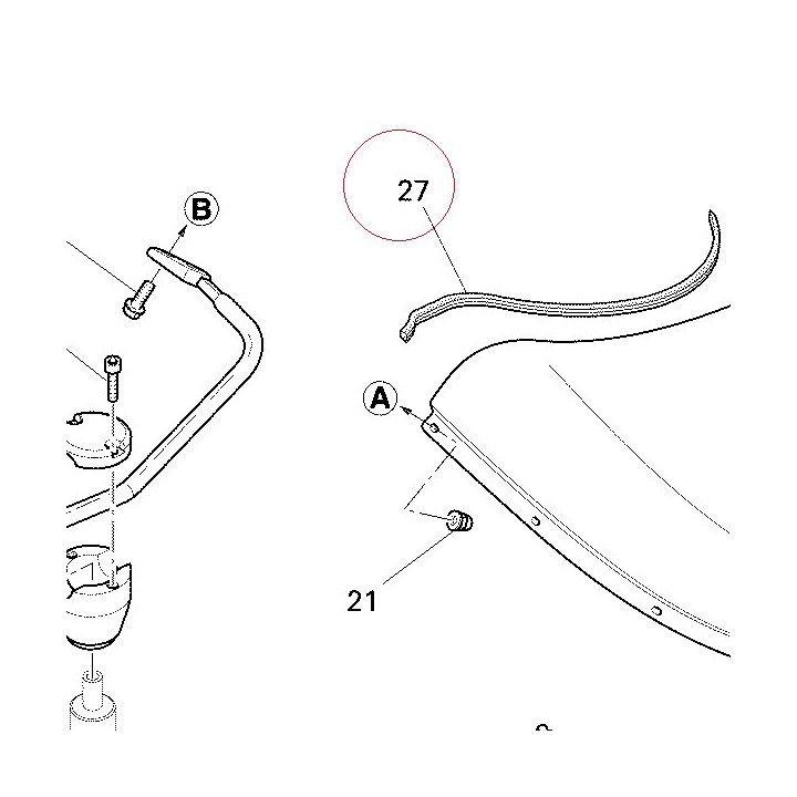 Gasket 76410851A