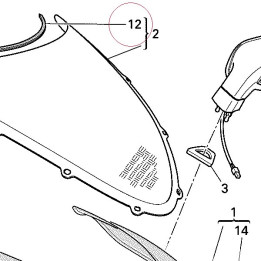 Gasket 76411041A