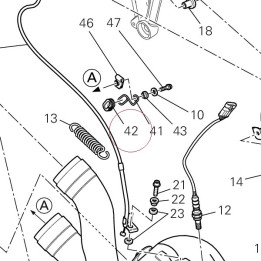 Rubber pad 76411051A