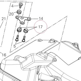 Rubber pad 76411611A