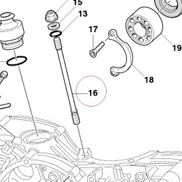 Stud bolt 76610241A