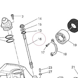 Stud bolt 76610552B