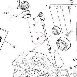 Stud bolt 76610671B