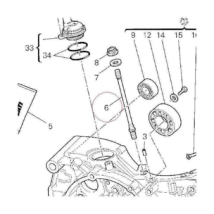 Stud bolt 76610671B