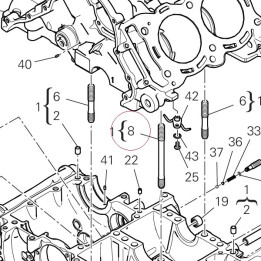 Stud bolt 76611241A