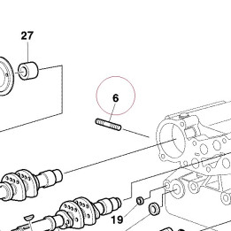 Stud bolt 76640121A