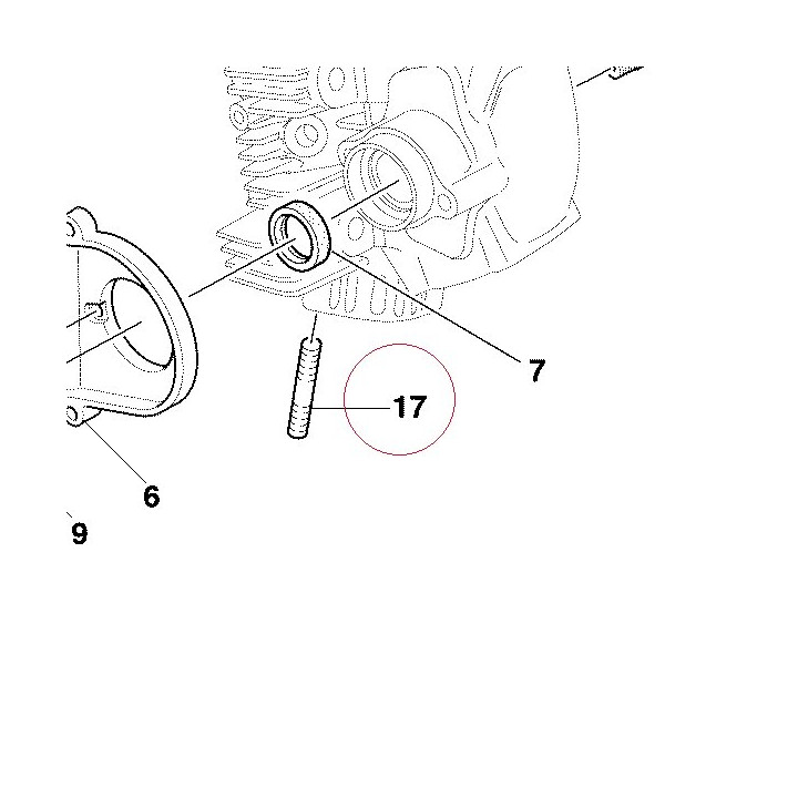 Stud bolt 76640171A