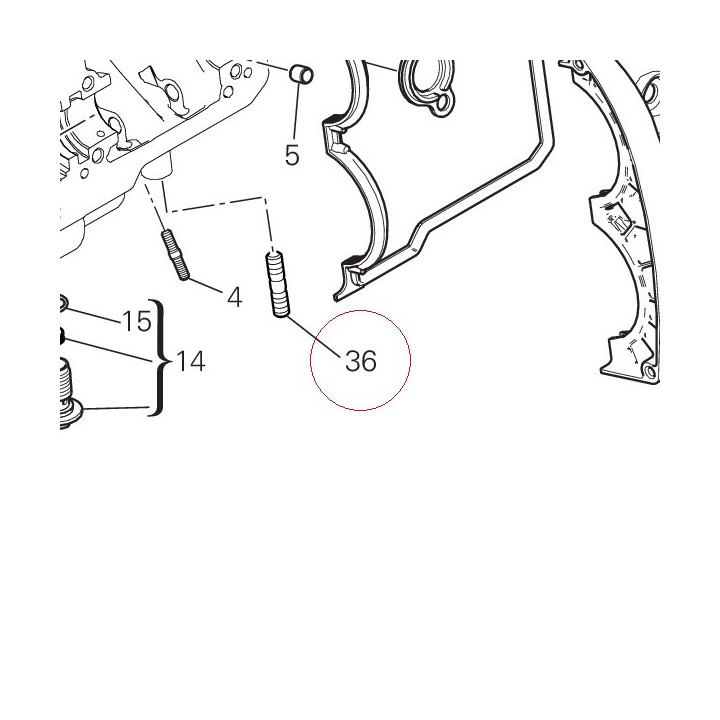 Stud bolt 76640331A