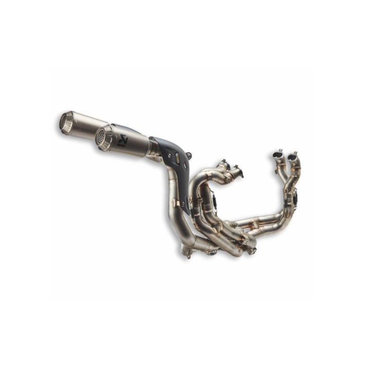 RACING EXHAUST SYSTEM 105 DB SBK V4