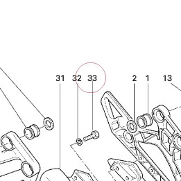 Screw M6X12 77050638B