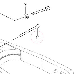 Screw 77110081A
