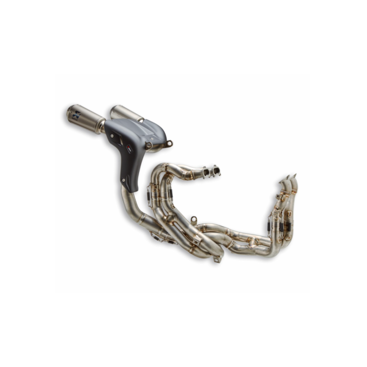 RACING EXHAUST SYSTEM 105 DB SBK V4