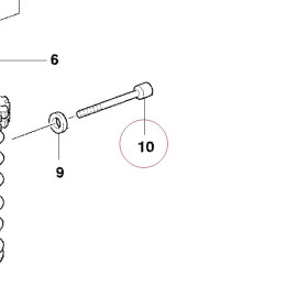 Screw, special 77110151A