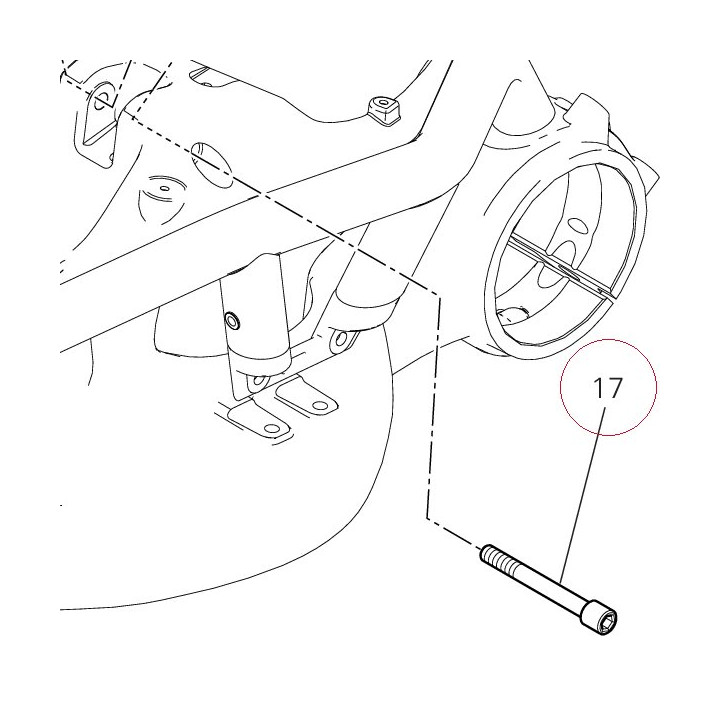 Screw 77110161A