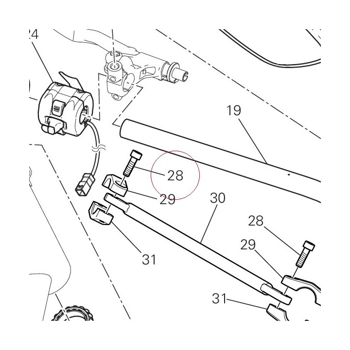 Screw 77110264A