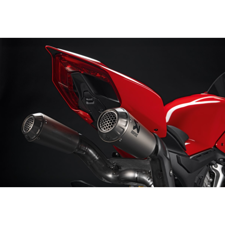 RACING EXHAUST SYSTEM 105 DB SBK V4