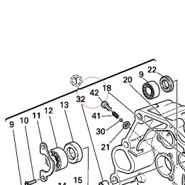 Screw tcei M6X12.2 77110371A