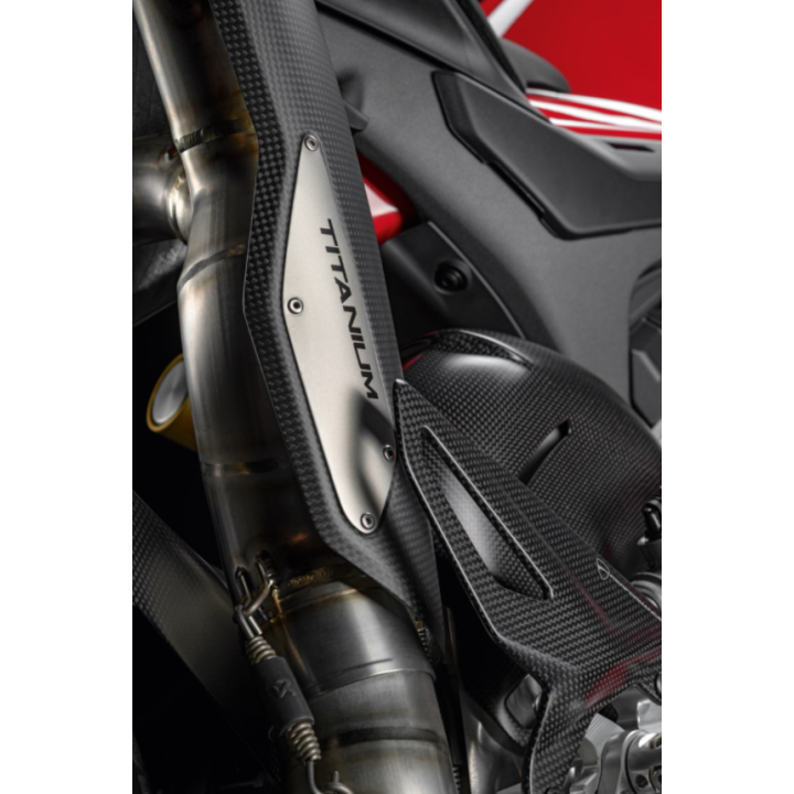 RACING EXHAUST SYSTEM 105 DB SBK V4
