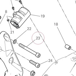Screw, special 77110641AA