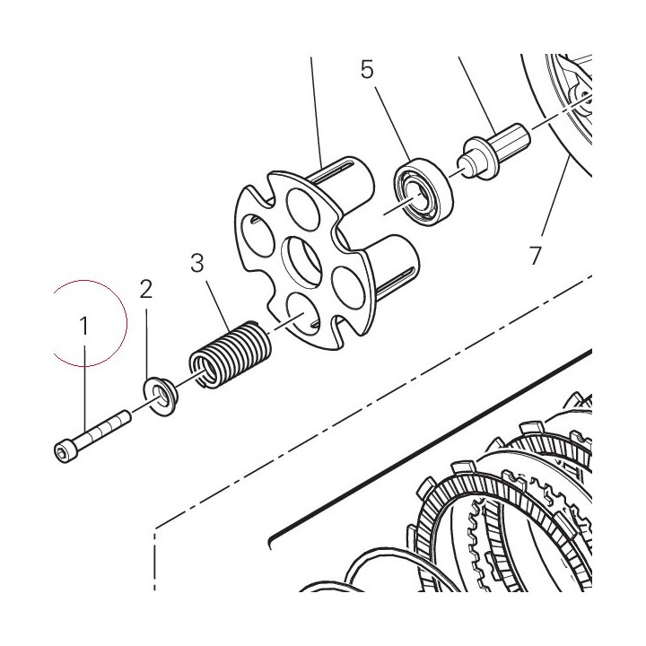Screw 77110741A