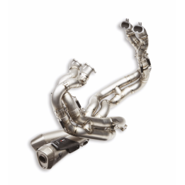 ENSEMBLE ÉCHAPPEMENT COMPL. BAS RACING 1
