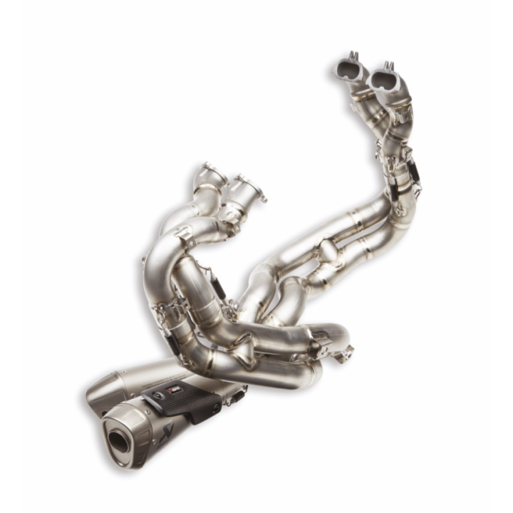 ENSEMBLE ÉCHAPPEMENT COMPL. BAS RACING 1