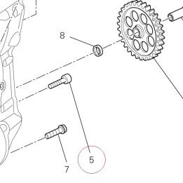 Screw 77113831A