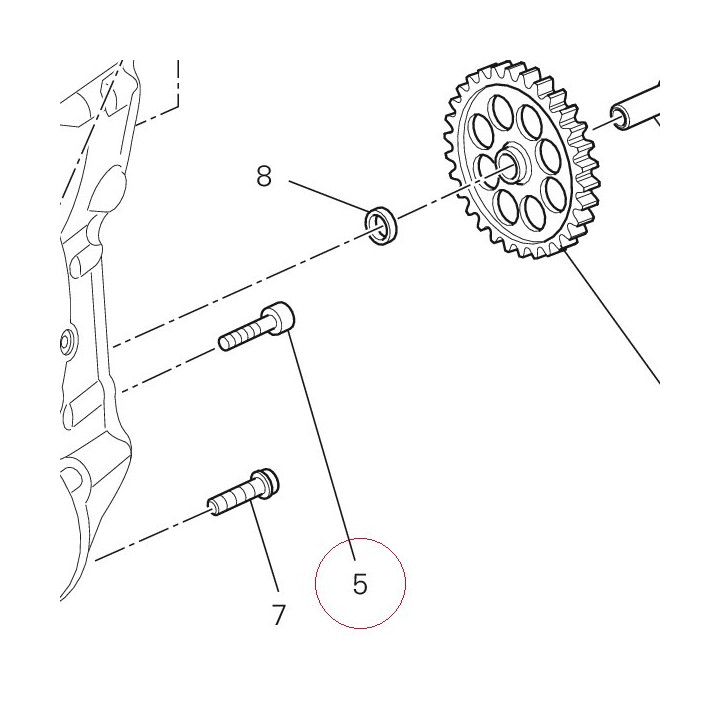 Screw 77113831A