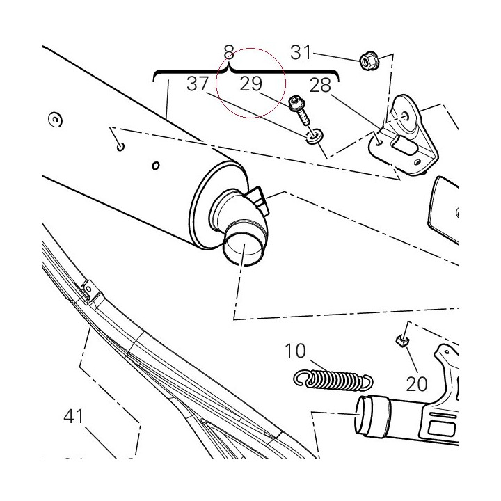 Screw 77113871A