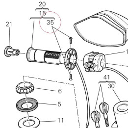 Screw 77113891A