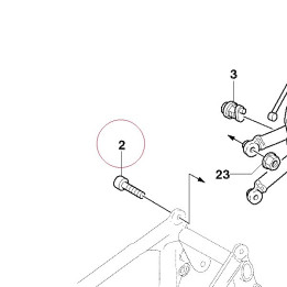 Screw 77140111AB