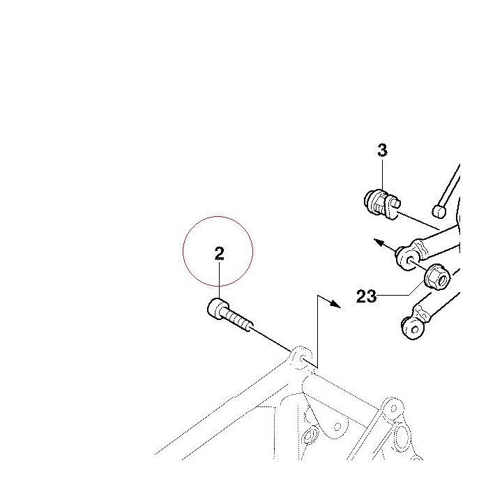 Screw 77140111AB