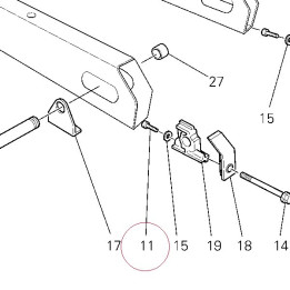 Screw M3X8 77150042B