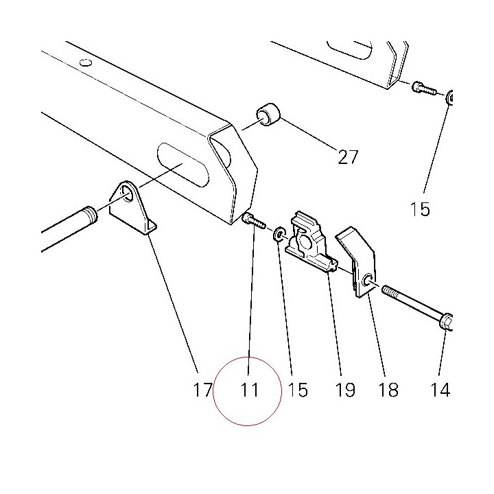 Screw M3X8 77150042B