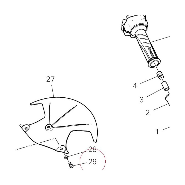 Screw 77150413B