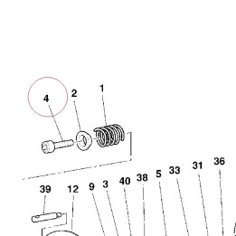 Screw 77150430C