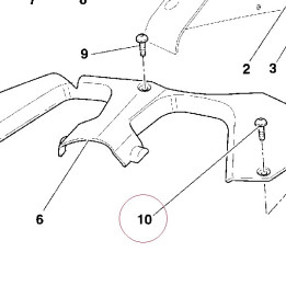 Screw M5X40 77150492B