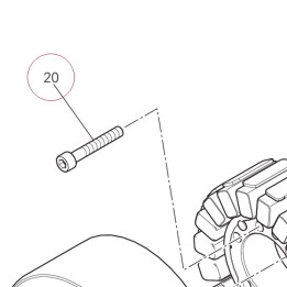 Screw 77150738BC