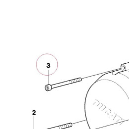 Screw M6X80 77150812B
