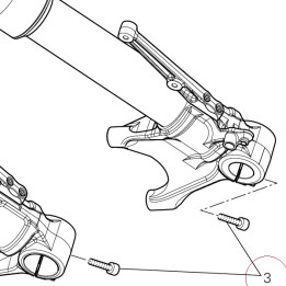 Screw 77151258B
