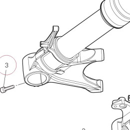 Screw M8X25 77151258C