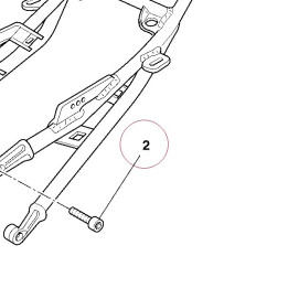 Screw tcei M8X30 77151278C