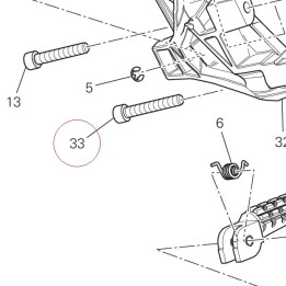 Screw 77151318BF